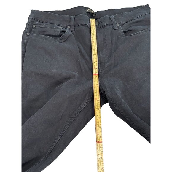 Banana Republic Mens Black Jeans 36x32 Relaxed Fit Straight Leg - Picture 10 of 10